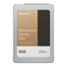 SSD SATA de 2,5" Serie Enterprise |  3840 GB | Alto Rendimiento Estable | Resistencia Empresarial | Protección de Datos Integral | Análisis de Vida Útil | Compatibilidad con Synology DSM | Garantía de 5 Años