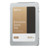 SSD SATA de 2,5" Serie Enterprise |  3840 GB | Alto Rendimiento Estable | Resistencia Empresarial | Protección de Datos Integral | Análisis de Vida Útil | Compatibilidad con Synology DSM | Garantía de 5 Años