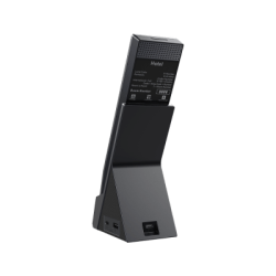 Teléfono IP Inalámbrico para Hotelería con Wi-Fi 6 Doble Banda, 6 Teclas DSS,Material Antibacterial