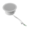 Altavoz de techo para voceo y paging, 2 líneas SIP, potencia de hasta 10W,  alimentación vía PoE
