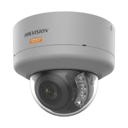 [Dual Light + ColorVu] Domo IP 4 Megapixel / Lente 2.8 mm / Polimero Anticorrosivo (Ideal para Zonas Costeras o Alta Salinidad) / 40 Mts IR + 40 Mts Luz Blanca / 2 Micrófonos Integrados / WDR 130 dB / IP68 / IK10