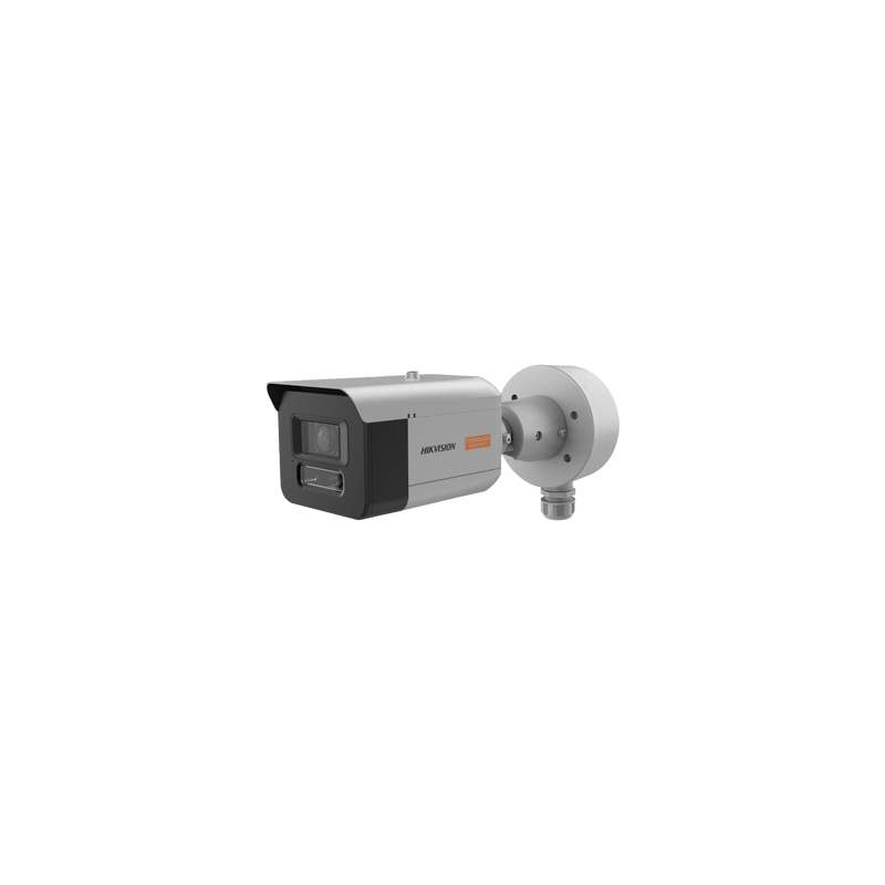 Bala IP 4 Megapixel / Lente 2.8 mm / Polimero Anticorrosivo (Ideal para Zonas Costeras o Alta Salinidad) / ColorVu / 40 Metros Luz Blanca / WDR 120 dB / Exterior IP68 / ONVIF / C5-M / NEMA 4X 