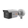 Bala IP 4 Megapixel / Lente Mot. 7 a 35 mm / Polimero Anticorrosivo (Ideal para Zonas Costeras o Alta Salinidad) / ColorVu / Dual Light (50 mts IR + 50 mts Luz Blanca) / WDR 130 dB / Exterior IP68 / IK10 / ONVIF