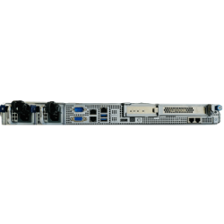 NVR Wisenet WAVE basada en Windows Server / Montable en Rack 1U / Incluye 1 licencia WAVE-PRO-04 / 470 Mbps throughput / Incluye 16 TB para almacenamiento