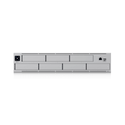 UNAS Pro Servidor de Almacenamiento en Red de 2U Rack con (7) Bahías para HDD/SSD de 2.5/3.5" con 1 Puerto 10GbE  y 1 Puerto SFP+ 10G