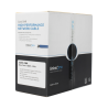 Bobina de cable de 305 metros Cat6+, CMR, CALIBRE 23 ALTO RENDIMIENTO, ETL,UL, color azul, super flexible, para aplicaciones de video vigilancia, video HD, y redes de datos. Uso interior.