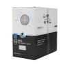 Bobina de cable U/UTP Cat6A de 305 mts, Color Azul, CMR, soporta 10G-BaseT para transmisión de frecuencias de hasta 500MHz, UL