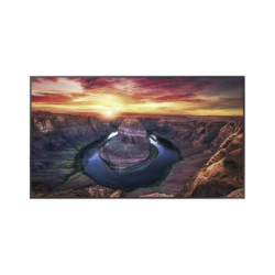 Pantalla Profesional LED de 50", UHD 4K (3840x2160p), Entradas de Video HDMI/DisplayPort / USO 24/7 / Compatible VESA / Compatible con software MagicInfo