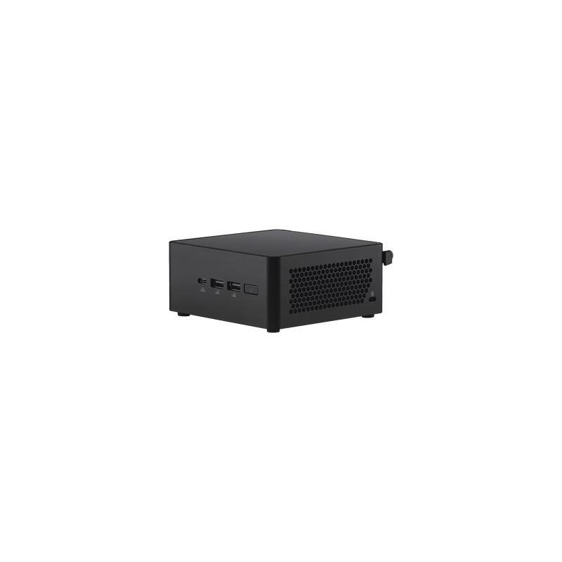 NUC / Intel / Mini PC Performance / Core i7 / 14va Generación / 2 X HDMI / 3 X USB / 1 X USB-C / WiFi 6 / Bluetooth / Memoria RAM, S.O y SSD o HDD No Incluido / Incluye Fuente