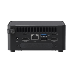 NUC / Intel / Mini PC Performance / Core i7 / 14va Generación / 2 X HDMI / 3 X USB / 1 X USB-C / WiFi 6 / Bluetooth / Memoria RAM, S.O y SSD o HDD No Incluido / Incluye Fuente