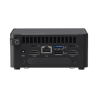 NUC / Intel / Mini PC Performance / Core i7 / 14va Generación / 2 X HDMI / 3 X USB / 1 X USB-C / WiFi 6 / Bluetooth / Memoria RAM, S.O y SSD o HDD No Incluido / Incluye Fuente