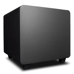 Subwoofer Activo de 10in | Diseño Down-Firing | 300W RMS | Recinto Sellado | Acabado Negro