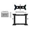 Espaciador  Para Montaje De Videowall en Pared |Compatible con Pantallas de 55"  