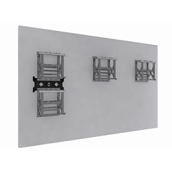 Espaciador  Para Montaje De Videowall en Pared |Compatible con Pantallas de 55"  