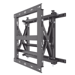 Soporte Modular de Pared para Videowall | Pop Out | Peso Máx. Sopotado 50 Kg | Soporta Formato Horizontal y Vertical.