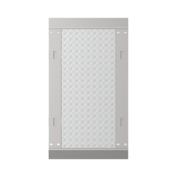 Base PRINCIPAL para Torniquetes tipo SWING de la Serie DSK3B530 / 1 Carril de 90 cms 