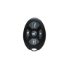 ALULA - Control Remoto de Seguridad Cinco Botones / Compatible con Automatización del Hogar / Encriptación Inalámbrica / Indicador de Batería Baja