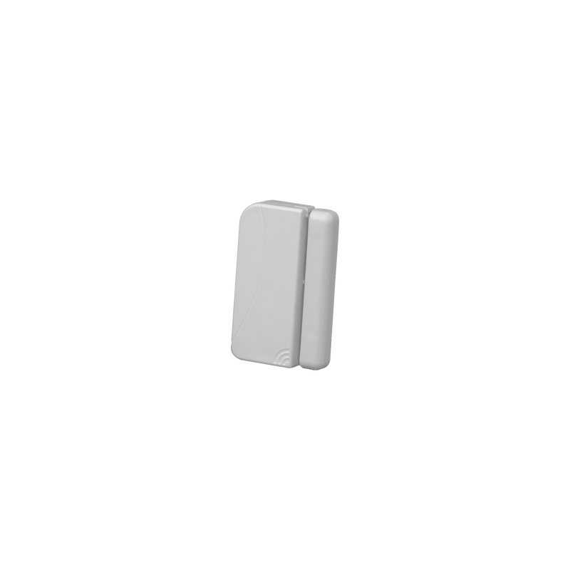 ALULA - Sensor de Puerta/Ventana NanoMax / Montaje Rápido / Perfil Pequeño / Contacto Externo
