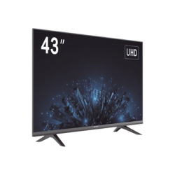 Monitor LED 4K de 43" / Ideal para Oficina y Hogar / Uso 24-7 / Entrada HDMI / Compatible con Montaje VESA (200 X 200) / Bocinas Integradas