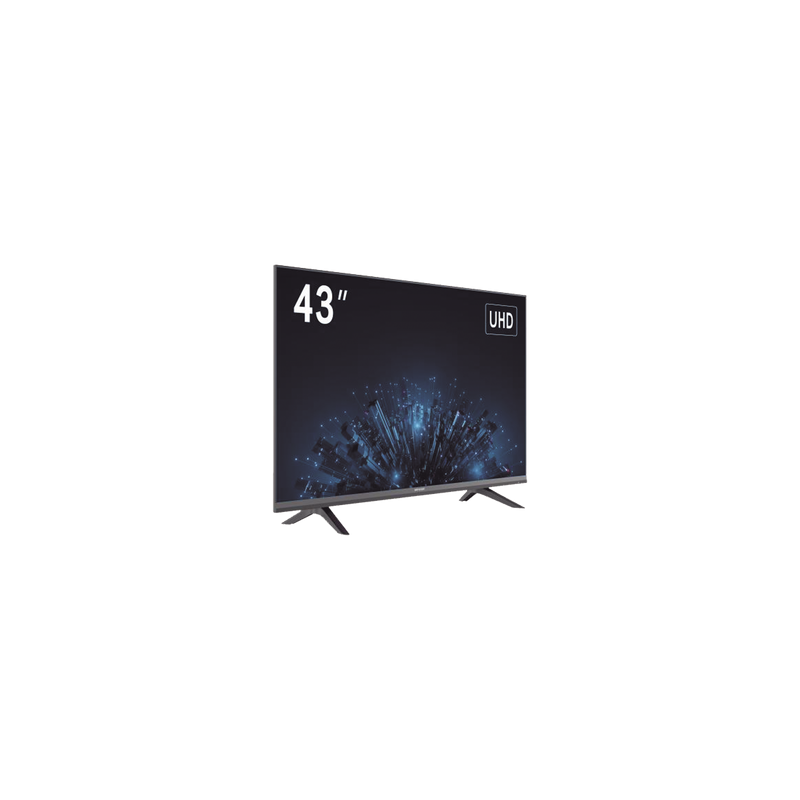 Monitor LED 4K de 43" / Ideal para Oficina y Hogar / Uso 24-7 / Entrada HDMI / Compatible con Montaje VESA (200 X 200) / Bocinas Integradas
