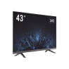Monitor LED 4K de 43" / Ideal para Oficina y Hogar / Uso 24-7 / Entrada HDMI / Compatible con Montaje VESA (200 X 200) / Bocinas Integradas