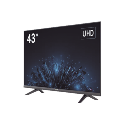 Monitor LED 4K de 43" / Ideal para Oficina y Hogar / Uso 24-7 / Entrada HDMI / Compatible con Montaje VESA (200 X 200) / Bocinas Integradas