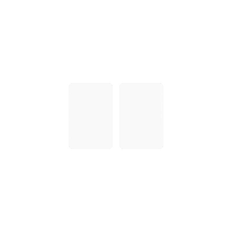 Kit de Repuesto (2 Piezas) de Aletas de Acrílico para Formar Carriles de 110 cms en Torniquetes Series DS-K3B501 y DS-K3B601 / IK05