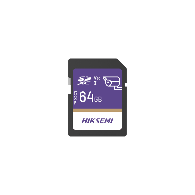 Memoria SD Clase 10 de 64 GB / Especializada Para Videovigilancia