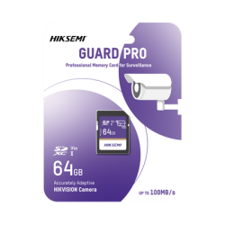 Memoria SD Clase 10 de 64 GB / Especializada Para Videovigilancia
