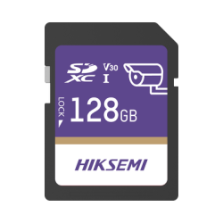Memoria SD Clase 10 de 128 GB / Especializada Para Videovigilancia
