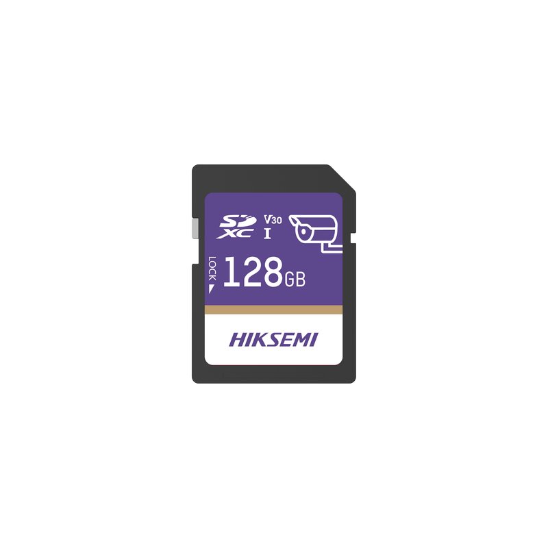 Memoria SD Clase 10 de 128 GB / Especializada Para Videovigilancia