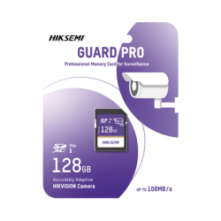 Memoria SD Clase 10 de 128 GB / Especializada Para Videovigilancia