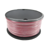 Rollo de cable grado marino calibre 14 en color rojo de 100 pies (30.48 m).