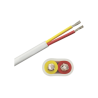 Rollo de cable plano grado marino calibre 12, de 2 conductores (rojo y amarillo) de 100 pies (30.48 m).