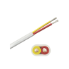 Rollo de cable plano grado marino calibre 14, de 2 conductores (rojo y amarillo) de 250 pies (76.2 m) 