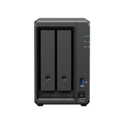 Dispositivo de Protección de Datos Synology ActiveProtect DP320 | 2 HDD 8 TB (RAID 1) | AMD R1600 2 Núcleos | 8 GB RAM | Protección Ransomware | Inmutabilidad y WORM | Copia de Seguridad y Recuperación Flexible | Compatibilidad