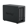 Dispositivo de Protección de Datos Synology ActiveProtect DP320 | 2 HDD 8 TB (RAID 1) | AMD R1600 2 Núcleos | 8 GB RAM | Protección Ransomware | Inmutabilidad y WORM | Copia de Seguridad y Recuperación Flexible | Compatibilidad