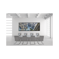 Kit Videowall 3X2 / Incluye 6 Pantallas de 55" / Decoder / Base de Pared / Accesorios de Instalación