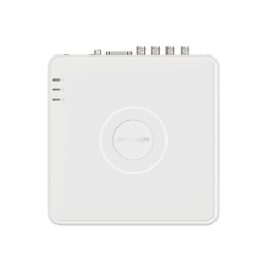 DVR 2 Megapixel (1080P) lite / 8 Canales TURBOHD / AcuSenseLite (Busqueda Inteligente Personas Vehiculos) / 1 Bahía de Disco Duro / H.265+ / Audio por Coaxitrion y Audio Bidireccional / Detección de movimiento 2.0 / Salida de vídeo Fu