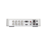 DVR 2 Megapixel (1080P) lite / 8 Canales TURBOHD / AcuSenseLite (Busqueda Inteligente Personas Vehiculos) / 1 Bahía de Disco Duro / H.265+ / Audio por Coaxitrion y Audio Bidireccional / Detección de movimiento 2.0 / Salida de vídeo Fu