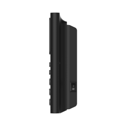 Terminal Min Moe WiFi con Batería de Respaldo / Administrable por Smartphone o Nube /  Acceso y Asistencia /  Huella, Facial y Tarjetas MIFARE /  500 rostros y 1,000 Huellas y Tarjetas / Detección de Cubrebocas / HikConnect / HIK-IA