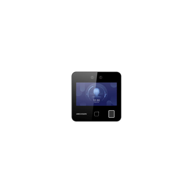 Terminal Min Moe WiFi / Touch de Reconocimiento Facial y Huella con Batería de Respaldo Incluida / ASISTENCIA y Control de ACCESO / 1500 Rostros, 3,000 Huellas y 3,000 tarjetas /  Lee códigos QR / Videoportero / Detección de Cubreboca
