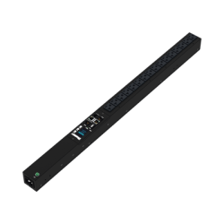 PDU G6 Monitoreable (MI) para Distribución de Energía, Enchufe de Entrada NEMA 5-15P, Con 16 Salidas NEMA 5-20R, de Instalación Vertical, 120 Vca, 15 Amp