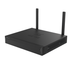 NVR Inalámbrico 8 canales / Admite Cámaras hasta 5 Megapixel (3K) / Salidas HDMI y VGA  / Tecnología H.265 / Almacenamiento Expandible hasta 8TB