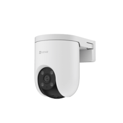 Cámara PT / Resolución 5 Megapixel (3K) / Visión Nocturna en Color / AI Detección de Humanos y Vehículos / Defensa Activa con Sirena y Luz Estroboscópica / IP67 