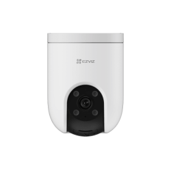 Cámara PT / Resolución 5 Megapixel (3K) / Visión Nocturna en Color / AI Detección de Humanos y Vehículos / Defensa Activa con Sirena y Luz Estroboscópica / IP67 