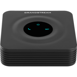 Adaptador de Teléfono Analógico HT801 V2 / 1 Puerto FXS (Conectar Teléfono Análogo) / VoIP Avanzado / Seguridad TLS y SRTP / Soporte Fax T.38 / Compatibilidad con Serie UCM /