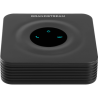 Adaptador de Teléfono Analógico HT801 V2 / 1 Puerto FXS (Conectar Teléfono Análogo) / VoIP Avanzado / Seguridad TLS y SRTP / Soporte Fax T.38 / Compatibilidad con Serie UCM /