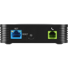 Adaptador de Teléfono Analógico HT801 V2 / 1 Puerto FXS (Conectar Teléfono Análogo) / VoIP Avanzado / Seguridad TLS y SRTP / Soporte Fax T.38 / Compatibilidad con Serie UCM /