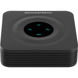 Adaptador de Teléfonos Analógicos ATA / 2 Puertos FXS (Conectar Teléfono Análogo) / Soporta 2 Perfiles SIP / Ethernet 10/100Mbps / Seguridad TLS y SRTP / Conferencia de Voz 3 Vías /